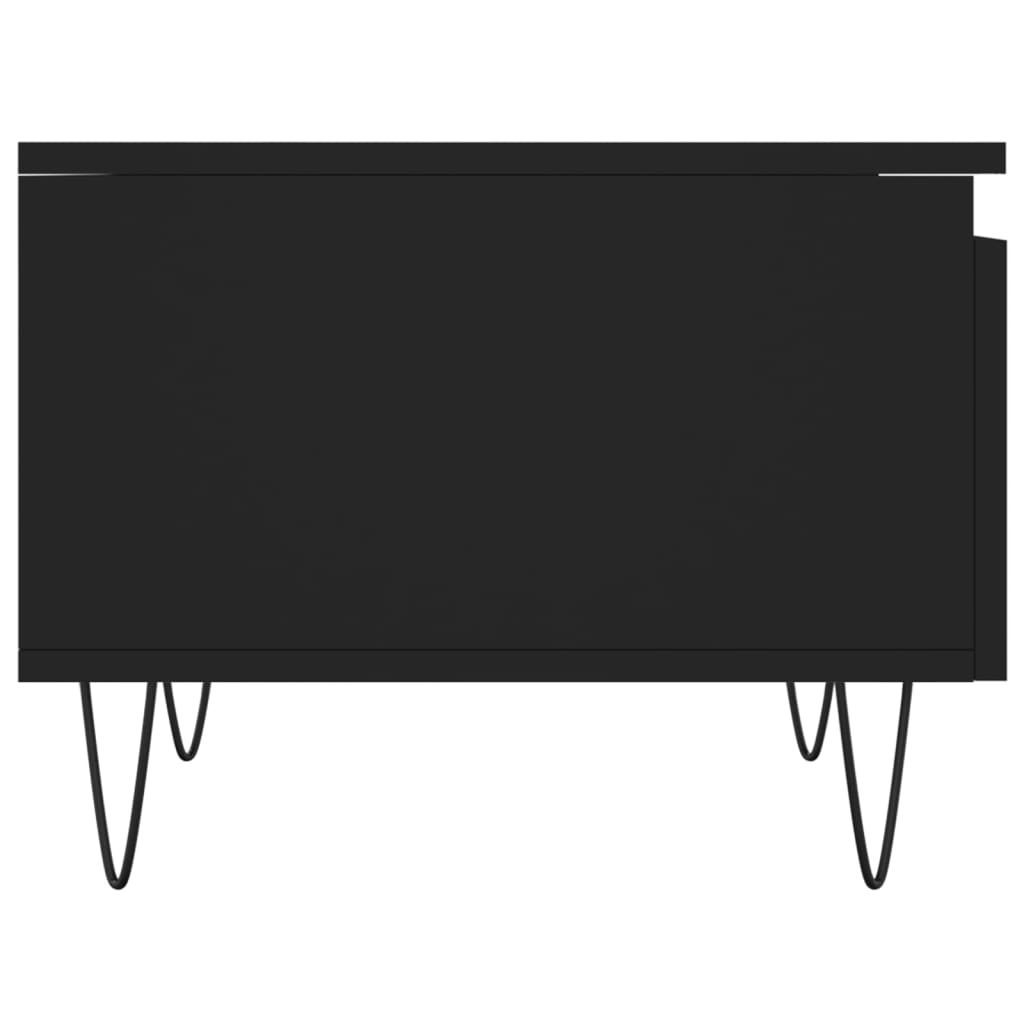 Salontafels 50X46X35 Cm Bewerkt Hout