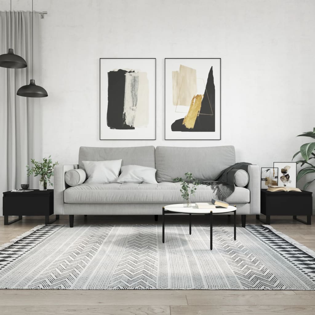 Salontafels 50X46X35 Cm Bewerkt Hout