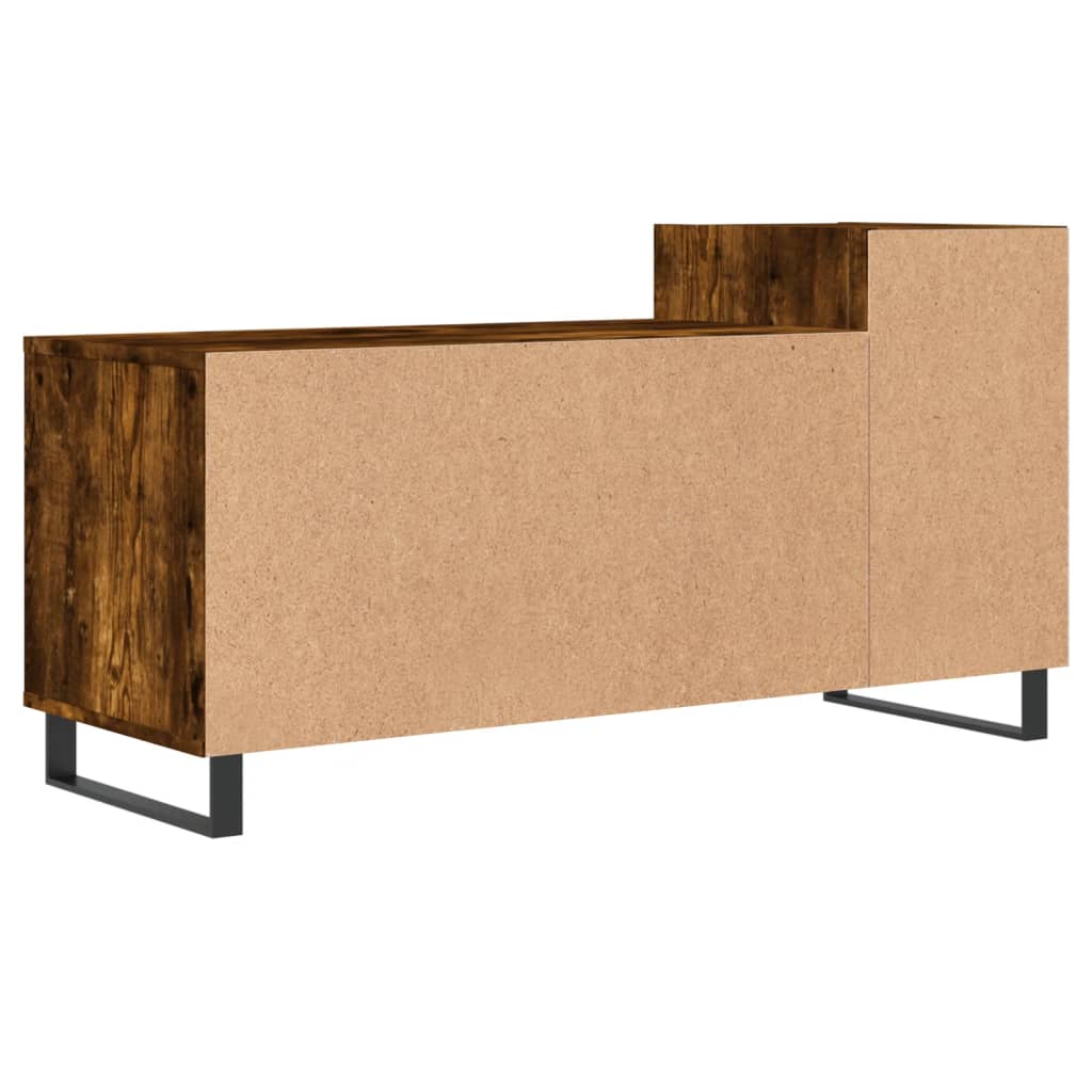 Tv-Meubel 00X35X55 Cm Bewerkt Hout Kleurig