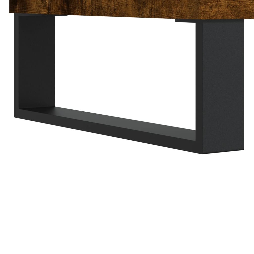 Tv-Meubel 00X35X55 Cm Bewerkt Hout Kleurig