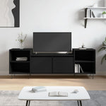 Tv-Meubel 60X35X55 Cm Bewerkt Hout Kleurig