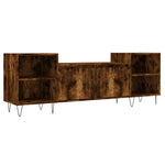 Tv-Meubel 60X35X55 Cm Bewerkt Hout Kleurig