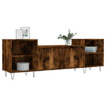 Tv-Meubel 60X35X55 Cm Bewerkt Hout Kleurig