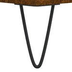 Tv-Meubel 60X35X55 Cm Bewerkt Hout Kleurig
