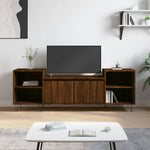 Tv-Meubel 60X35X55 Cm Bewerkt Hout Kleurig