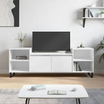 Tv-Meubel 60X35X55 Cm Bewerkt Hout Kleurig
