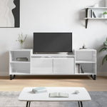 Tv-Meubel 60X35X55 Cm Bewerkt Hout Kleurig
