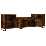 Tv-Meubel 60X35X55 Cm Bewerkt Hout Kleurig