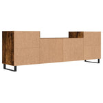 Tv-Meubel 60X35X55 Cm Bewerkt Hout Kleurig
