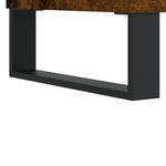 Tv-Meubel 60X35X55 Cm Bewerkt Hout Kleurig