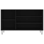 Schoenenkast 102X36X60 Cm Bewerkt Hout