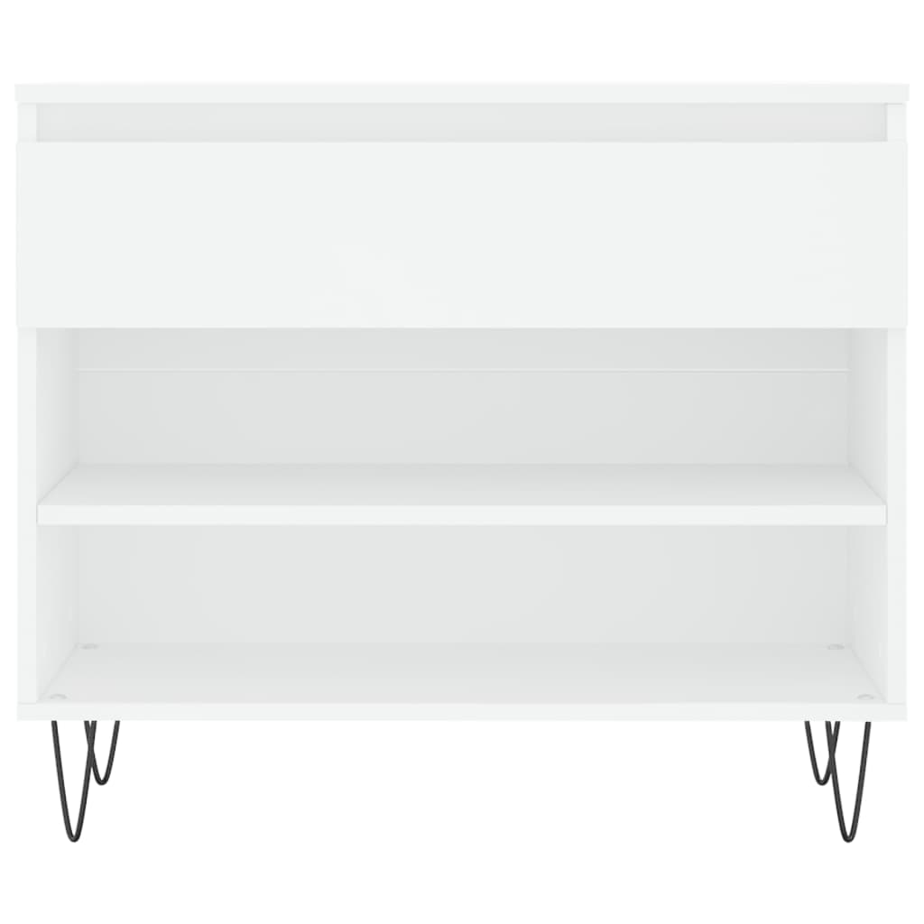 Schoenenkast 70X36X60 Cm Bewerkt Hout