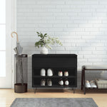 Schoenenkast 70X36X60 Cm Bewerkt Hout