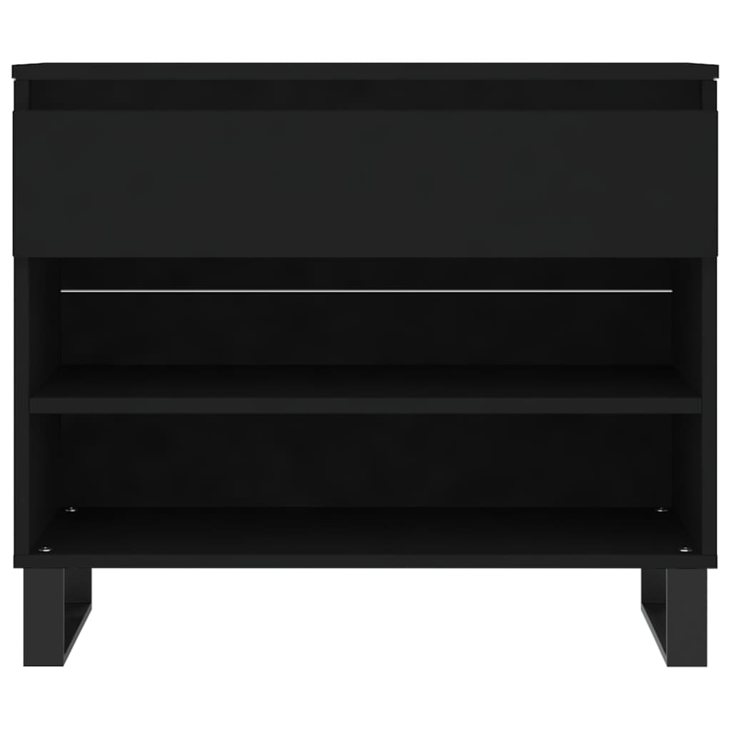 Schoenenkast 70X36X60 Cm Bewerkt Hout