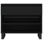 Schoenenkast 70X36X60 Cm Bewerkt Hout