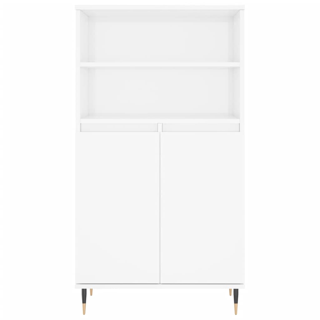 Hoge Kast 60X36X110 Cm Bewerkt Hout
