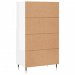 Hoge Kast 60X36X110 Cm Bewerkt Hout