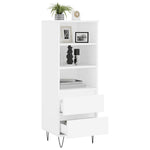 Hoge Kast 40X36X110 Cm Bewerkt Hout