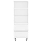 Hoge Kast 40X36X110 Cm Bewerkt Hout