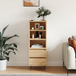Hoge Kast 40X36X110 Cm Bewerkt Hout