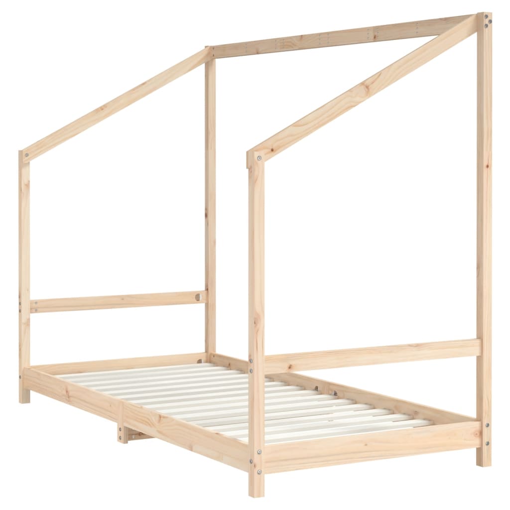 Kinderbedframe Massief Grenenhout