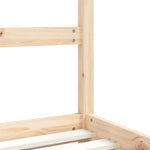 Kinderbedframe Massief Grenenhout