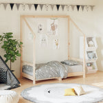 Kinderbedframe Massief Grenenhout