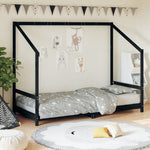 Kinderbedframe Massief Grenenhout