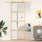 Schuifdeur Aluminium En Esg-Glas