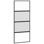 Schuifdeur Gehard Glas En Aluminium