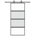 Schuifdeur Gehard Glas En Aluminium