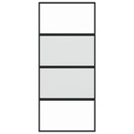 Schuifdeur Gehard Glas En Aluminium