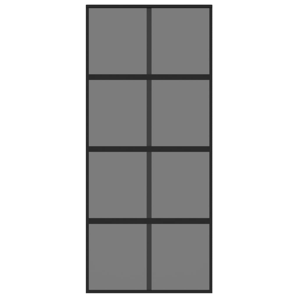 Schuifdeur Gehard Glas En Aluminium