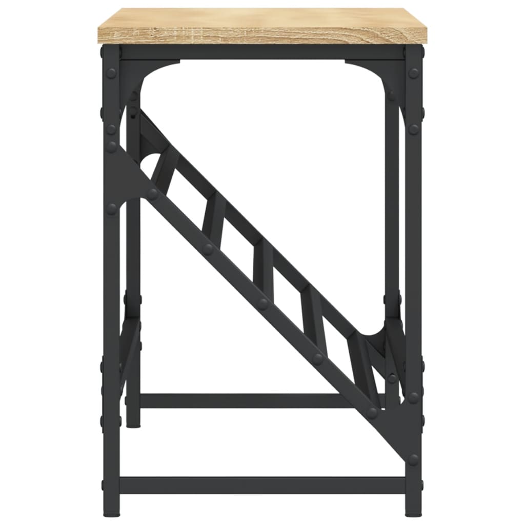 Schoenenrek Bewerkt Hout Kleurig