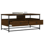 Salontafel Bewerkt Hout
