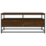 Salontafel Bewerkt Hout