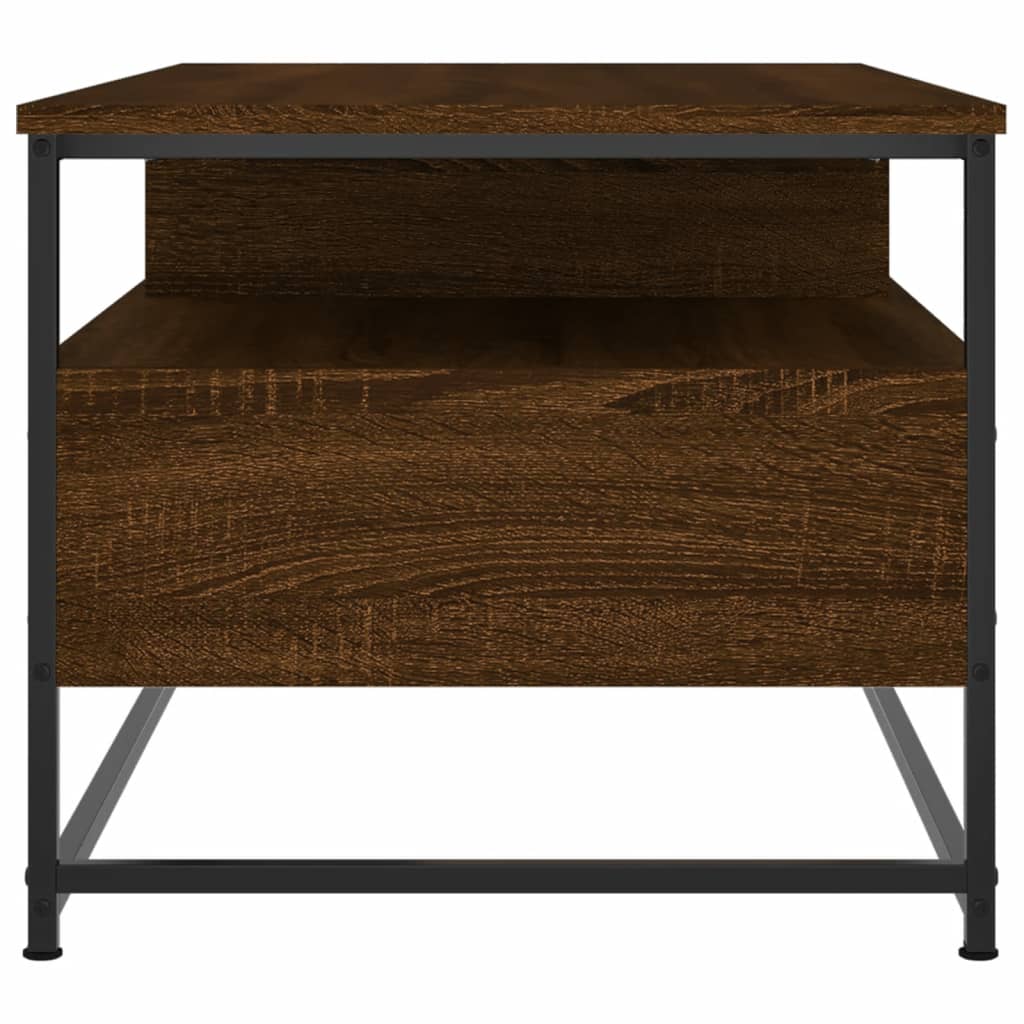 Salontafel Bewerkt Hout