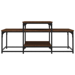 Salontafel 102X60X45 Cm Bewerkt Hout