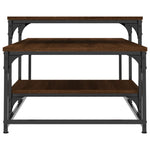 Salontafel 102X60X45 Cm Bewerkt Hout