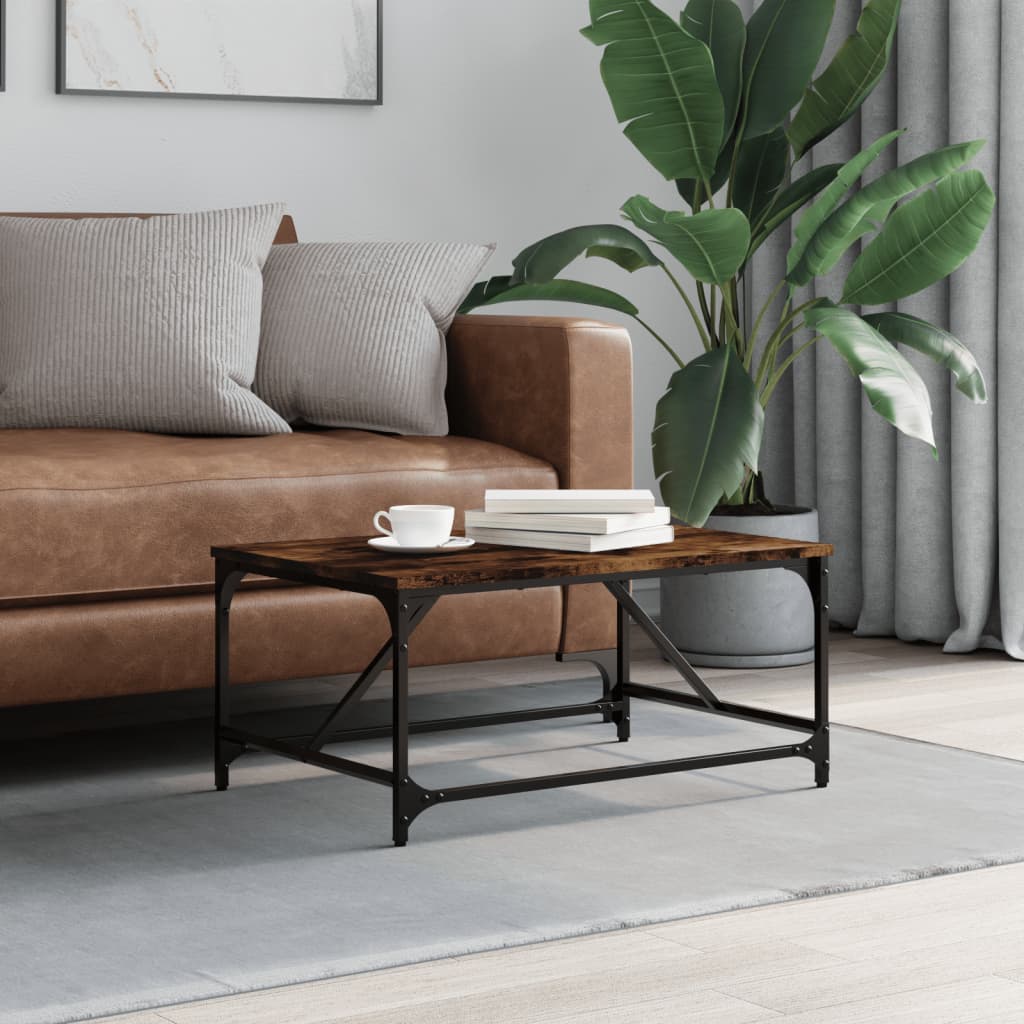Salontafel Bewerkt Hout