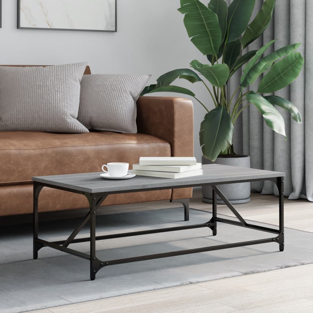 Salontafel Bewerkt Hout