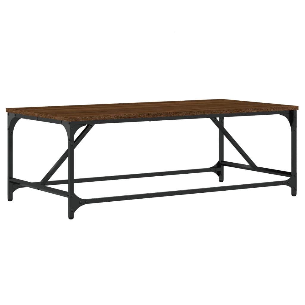Salontafel Bewerkt Hout