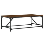 Salontafel Bewerkt Hout