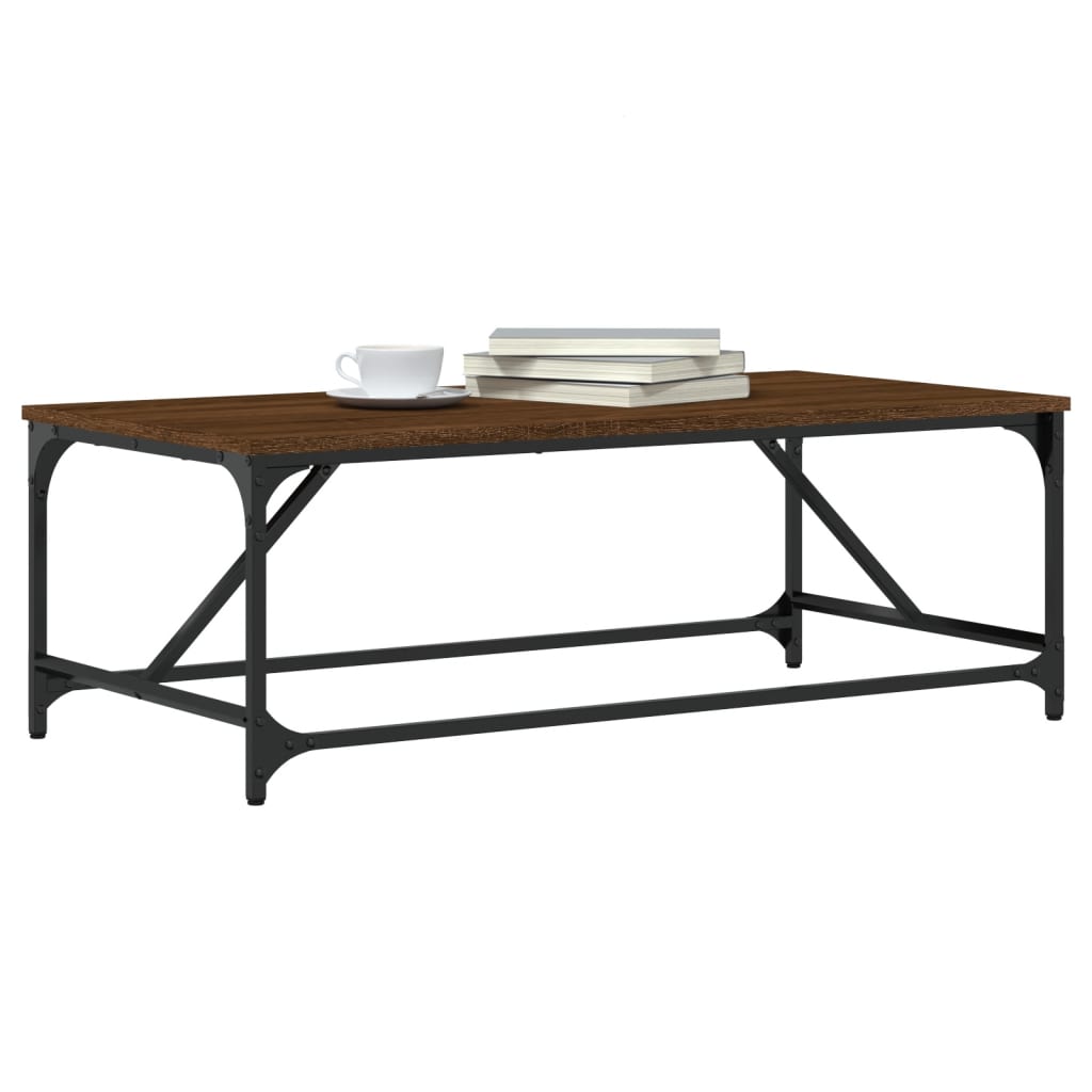 Salontafel Bewerkt Hout