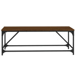 Salontafel Bewerkt Hout