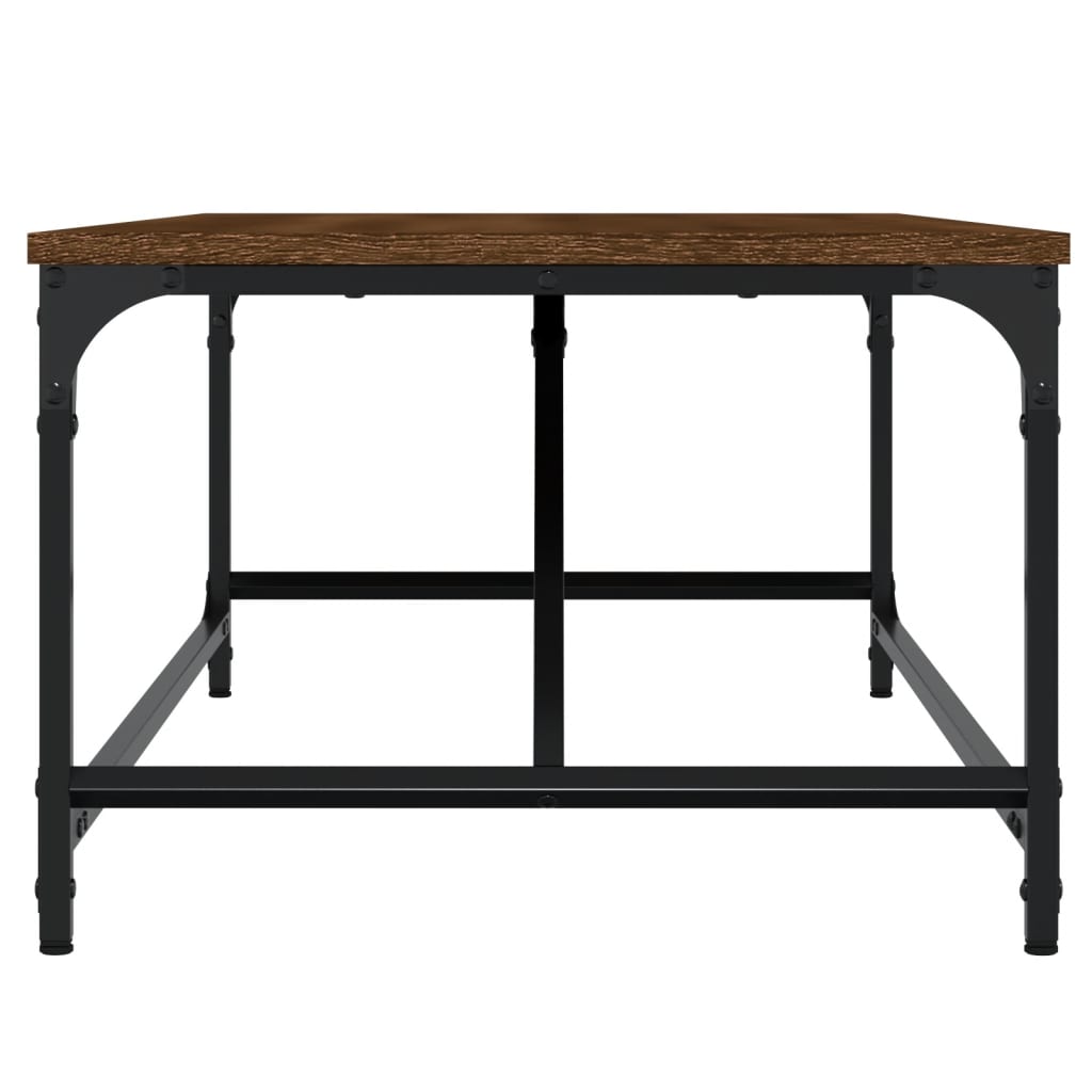 Salontafel Bewerkt Hout