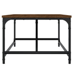 Salontafel Bewerkt Hout