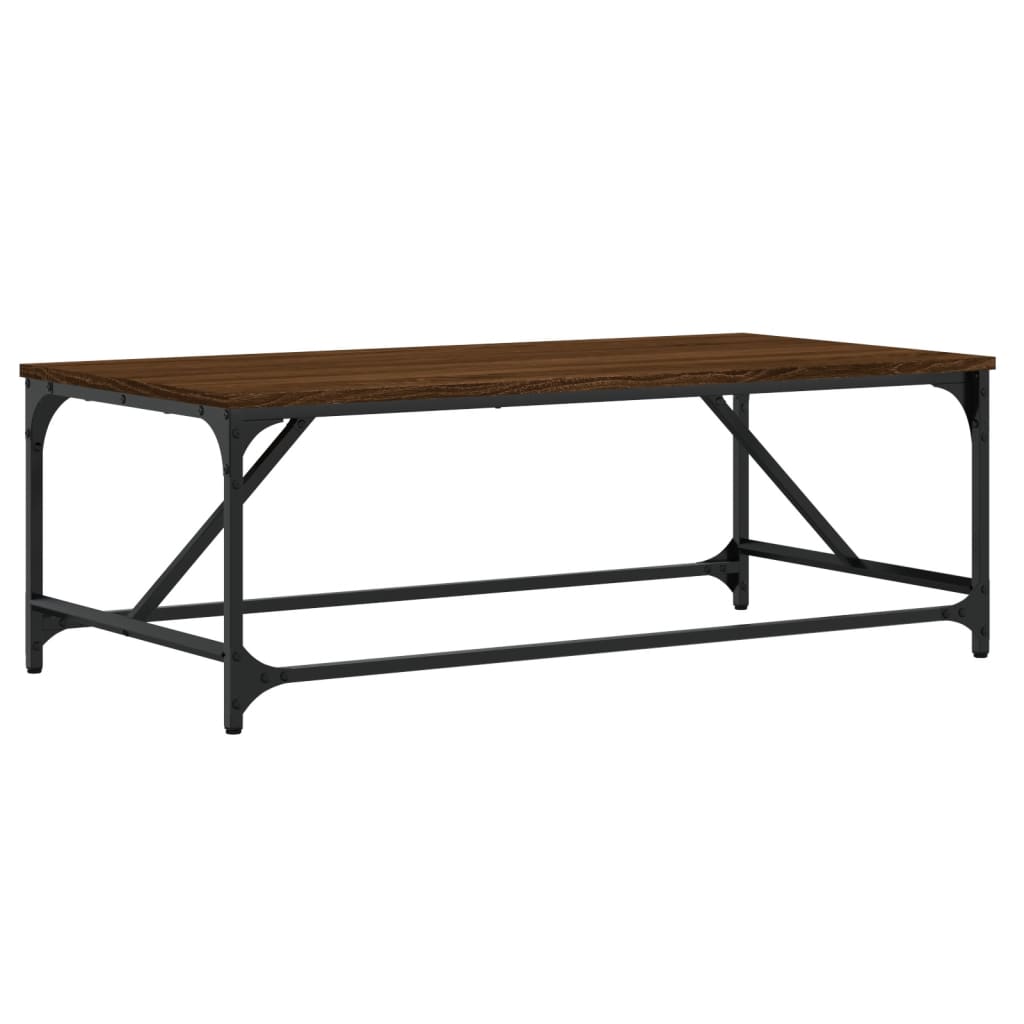 Salontafel Bewerkt Hout