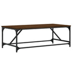Salontafel Bewerkt Hout