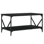 Salontafel 90X50X45 Cm Bewerkt Hout